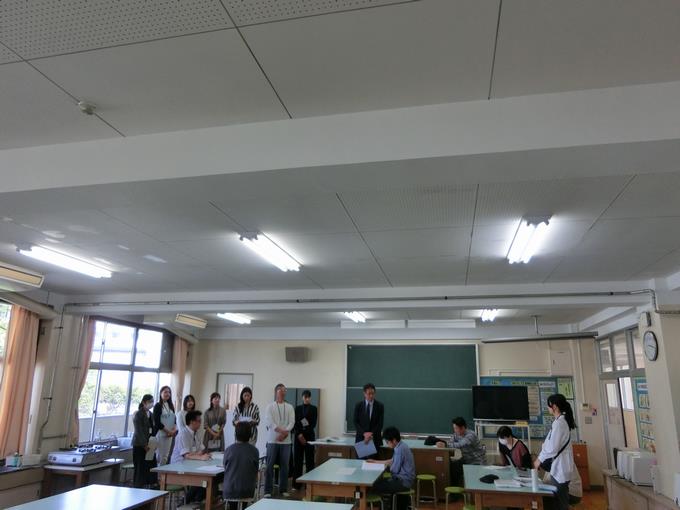PTA総会の様子
