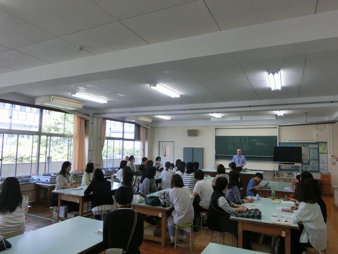 バザー委員会の様子