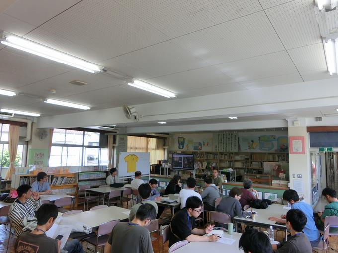 父親委員会の様子