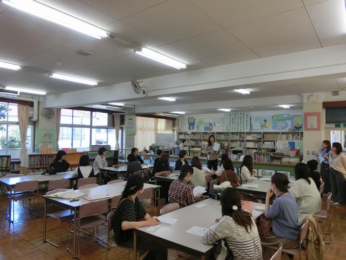 集まりの様子1