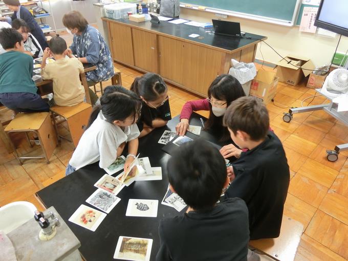 鑑賞教室の様子3