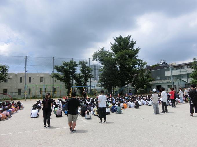 訓練の様子1