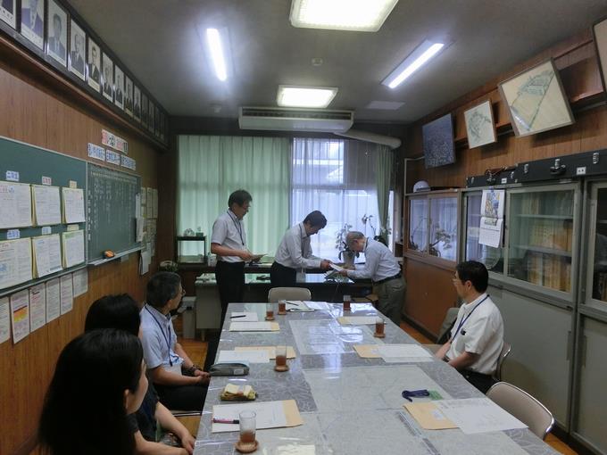 学校運営協議会の様子1