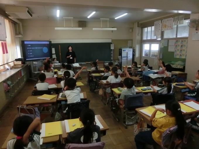 授業の様子1
