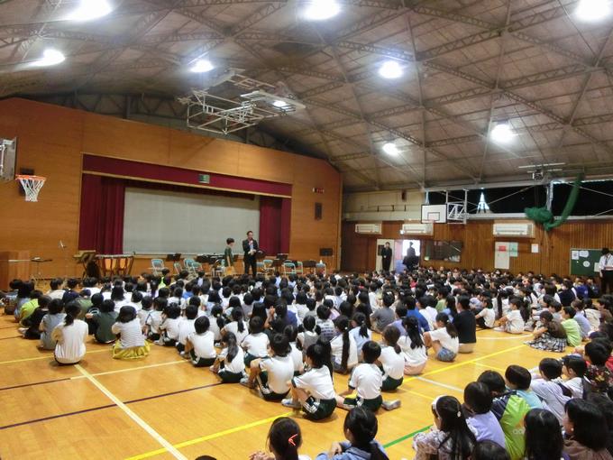終業式の様子1