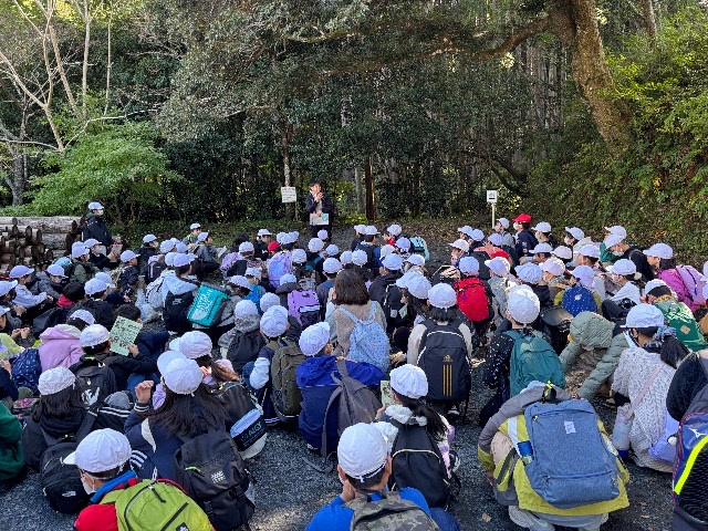 宿泊学習の様子１