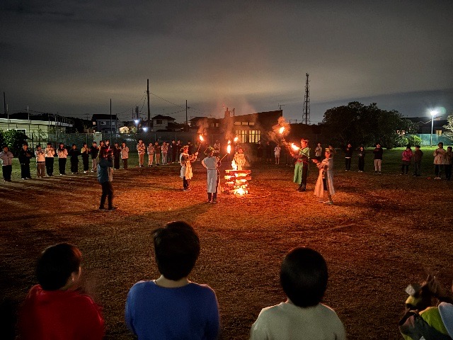 宿泊学習の様子2