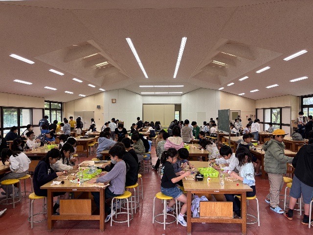宿泊学習の様子3