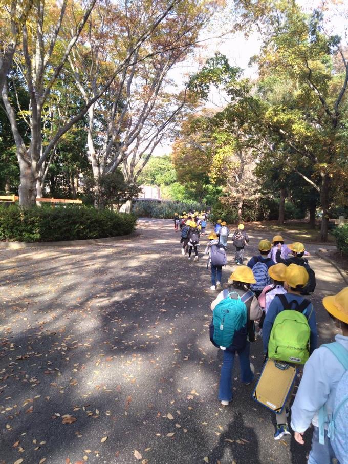 校外学習の様子1