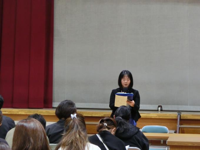 就学時健診の様子2