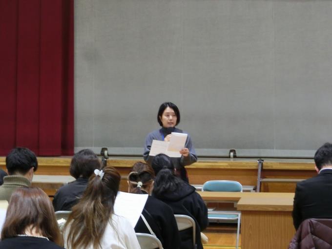 就学時健診の様子3