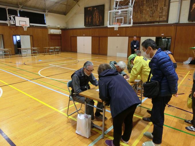 防災訓練の様子1