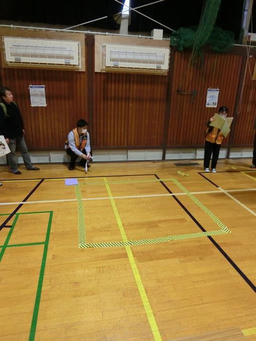 防災訓練の様子2