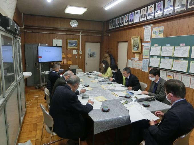 学校運営協議会の様子1