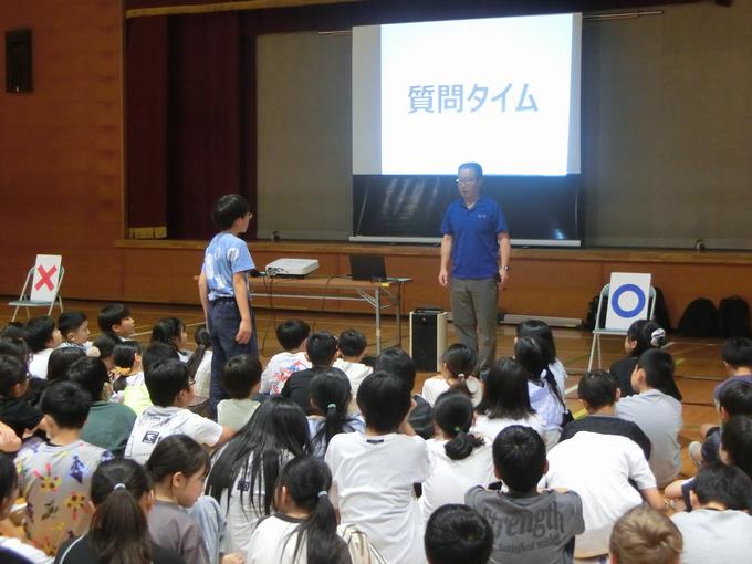 防災特別授業③