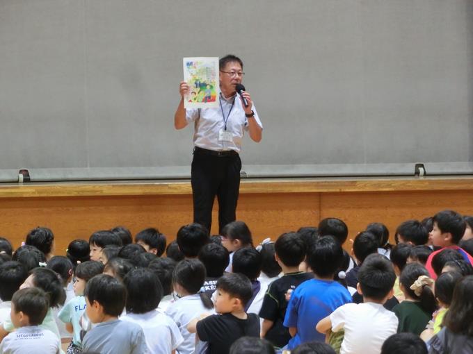 集会の様子