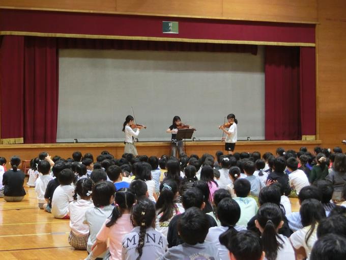 演奏の様子
