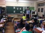 人権教室の様子　1