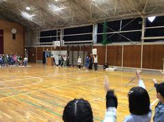 1年生を迎える会　ゲーム