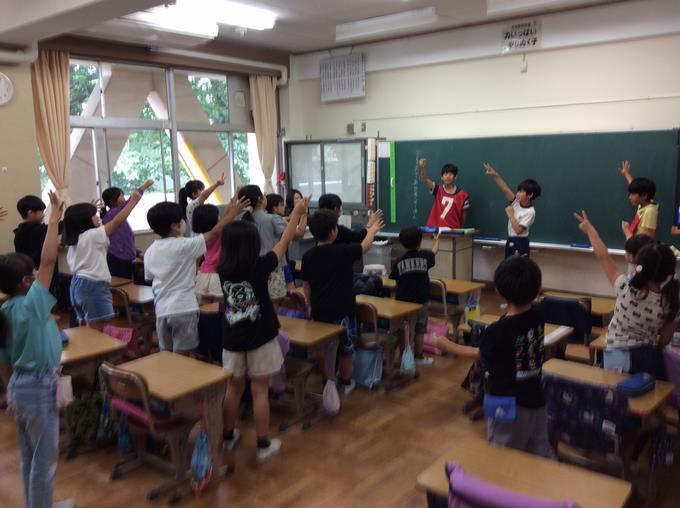 わんぱく顔合わせ3