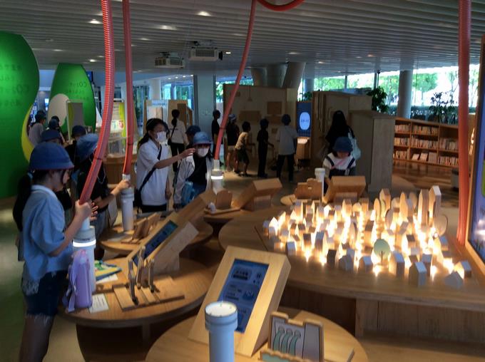 パナソニックセンター東京「Panasonic GREEN IMPACT PARK」の見学