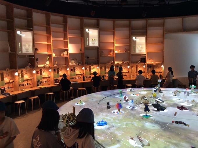 パナソニックセンター東京「AkeruE (アケルエ)」の見学