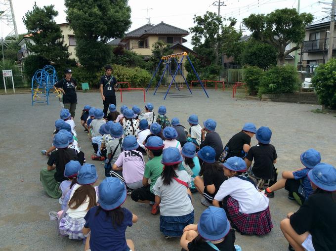 2年学区探検①
