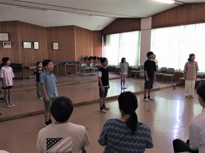 サマーコンサートに向けて①
