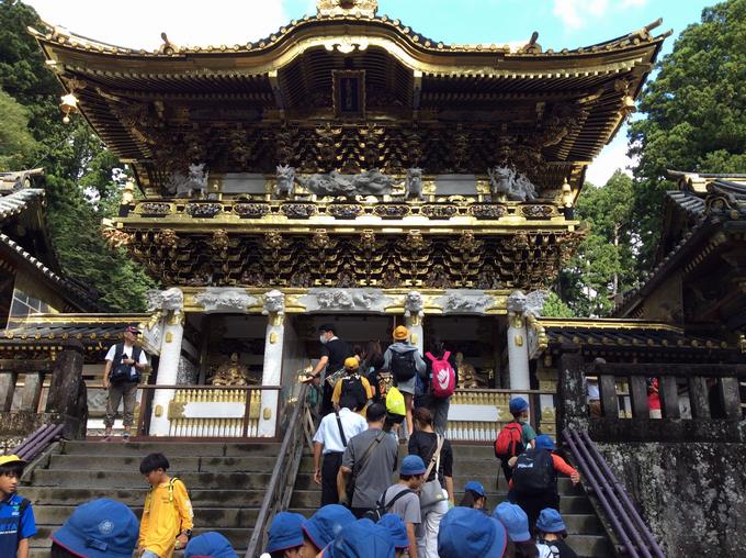 日光東照宮の見学