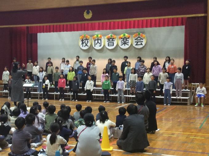 校内音楽会 3年