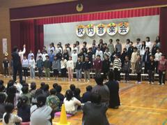 校内音楽会　5年