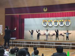 校内音楽会　3組