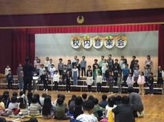 校内音楽会　2年
