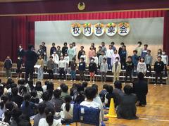 校内音楽会　4年
