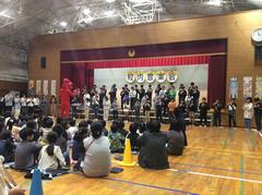校内音楽会　6年1