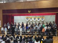 校内音楽会　6年2