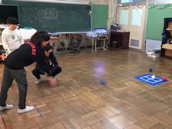 5班ボッチャ