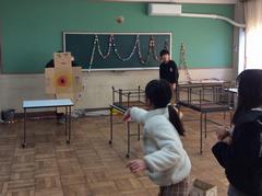 9班人間的当て