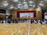 着任式の様子