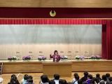 始業式での校長先生のお話
