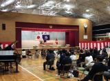 入学式の様子 1