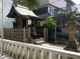 神社があります