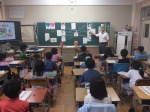 人権教室の様子 2