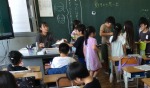 宿題を集めています