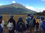 戦場ヶ原から臨む男体山