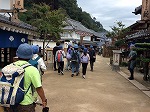 日光江戸村でのグループ活動