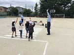 1年生 横断歩道の正しい渡り方
