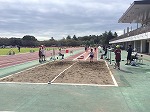 走り幅跳び