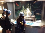千葉市科学館での様子 2