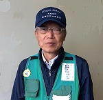 ｽｸｰﾙｶﾞｰﾄﾞﾘｰﾀﾞｰの永井さん